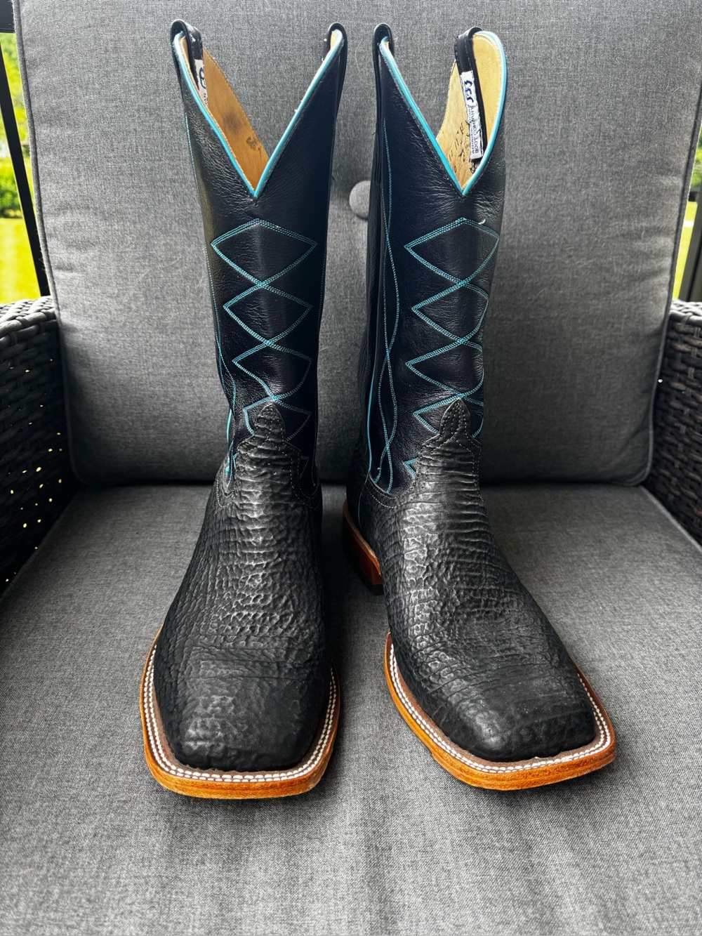 Men’s Anderson Bean Shark / Leather
